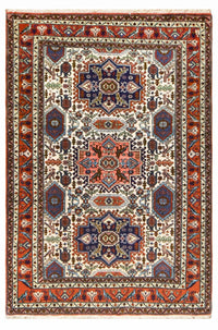Ardebil Teppich 133x194cm - Perserteppich - mehrfarbig – product image