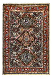 Ardebil Teppich 135x200cm - Perserteppich - mehrfarbig – product image