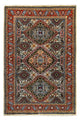 Ardebil Teppich 135x200cm - Perserteppich - mehrfarbig