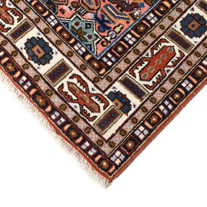 Ardebil Teppich 143x206cm - Perserteppich - mehrfarbig