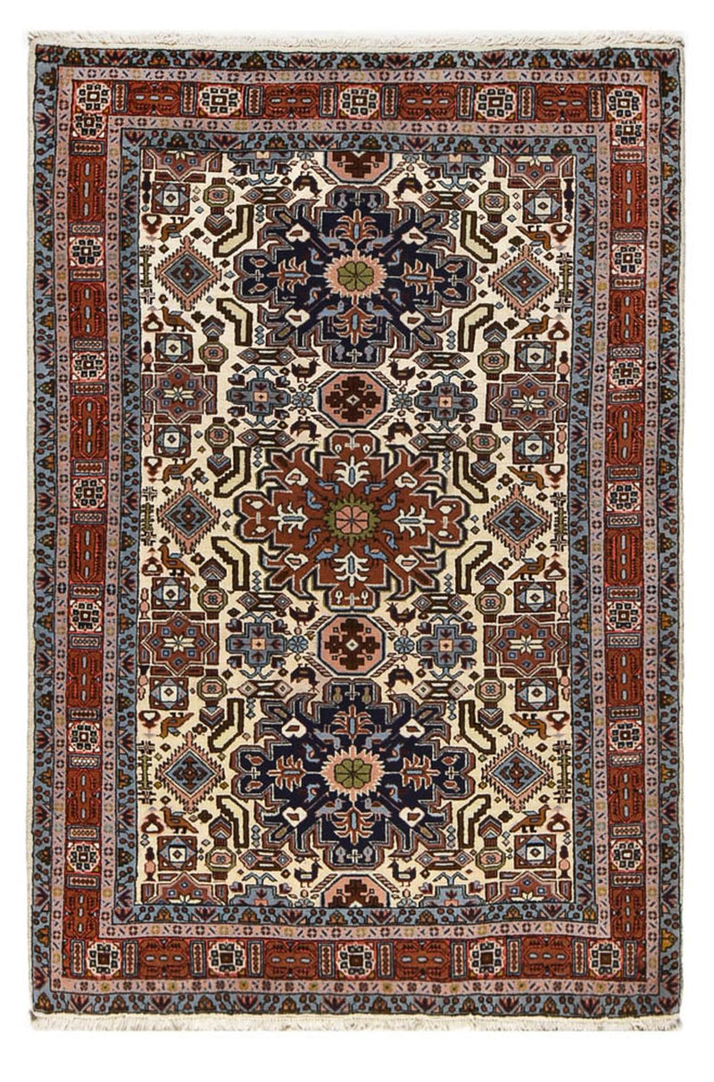 Ardebil Teppich 142x206cm - Perserteppich - mehrfarbig