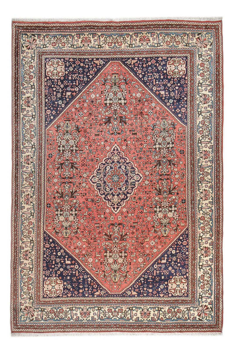 Abadeh Teppich 212x322cm - Perserteppich - rost