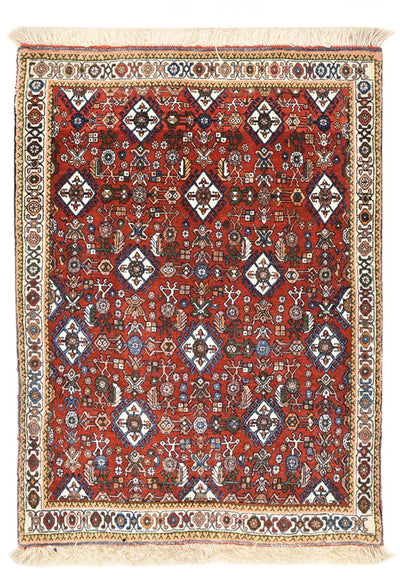 Kaschkuli Teppich 70x100cm - Perserteppich - mehrfarbig