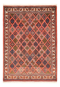 Meymeh Teppich 110x161cm - Perserteppich - hellrot – product image