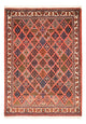 Meymeh Teppich 110x161cm - Perserteppich - hellrot