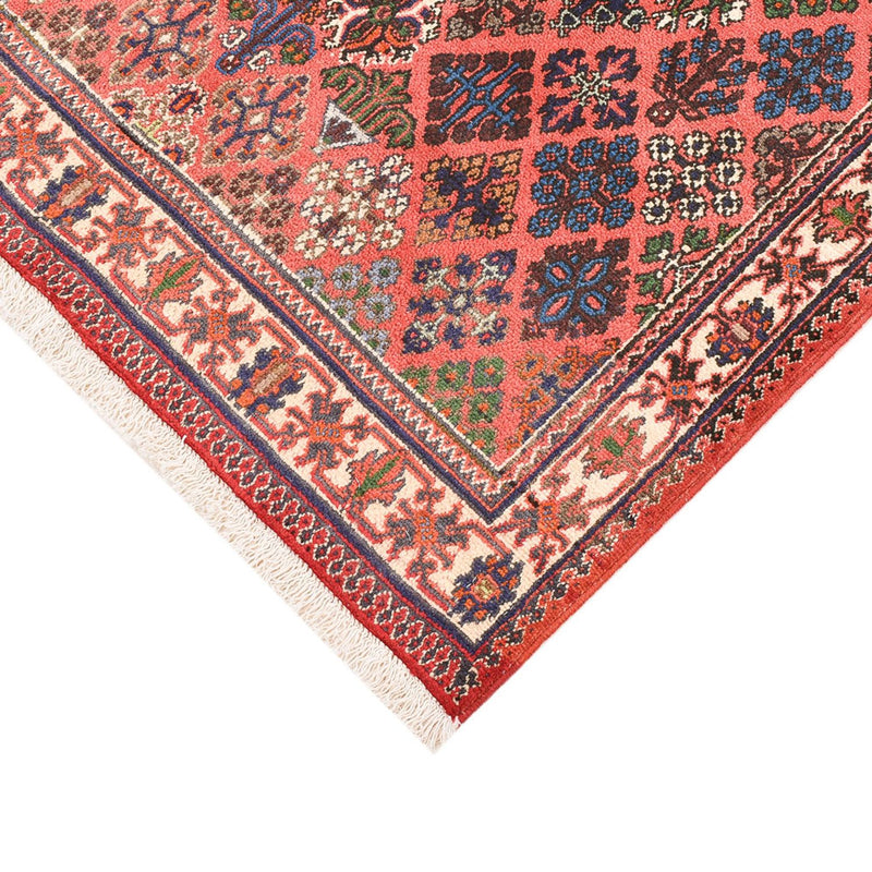 Meymeh Teppich 110x161cm - Perserteppich - hellrot