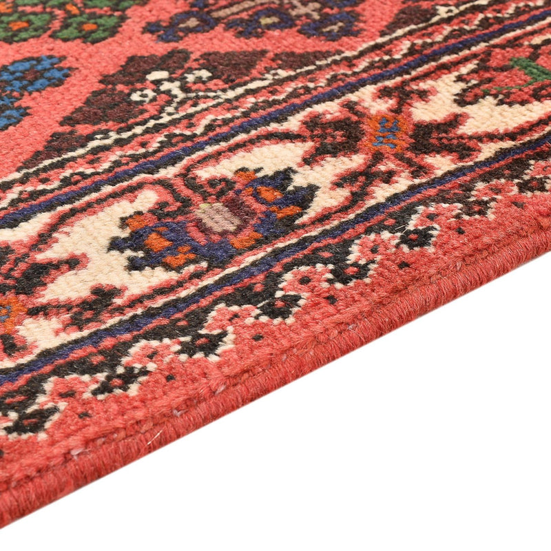 Meymeh Teppich 110x161cm - Perserteppich - hellrot