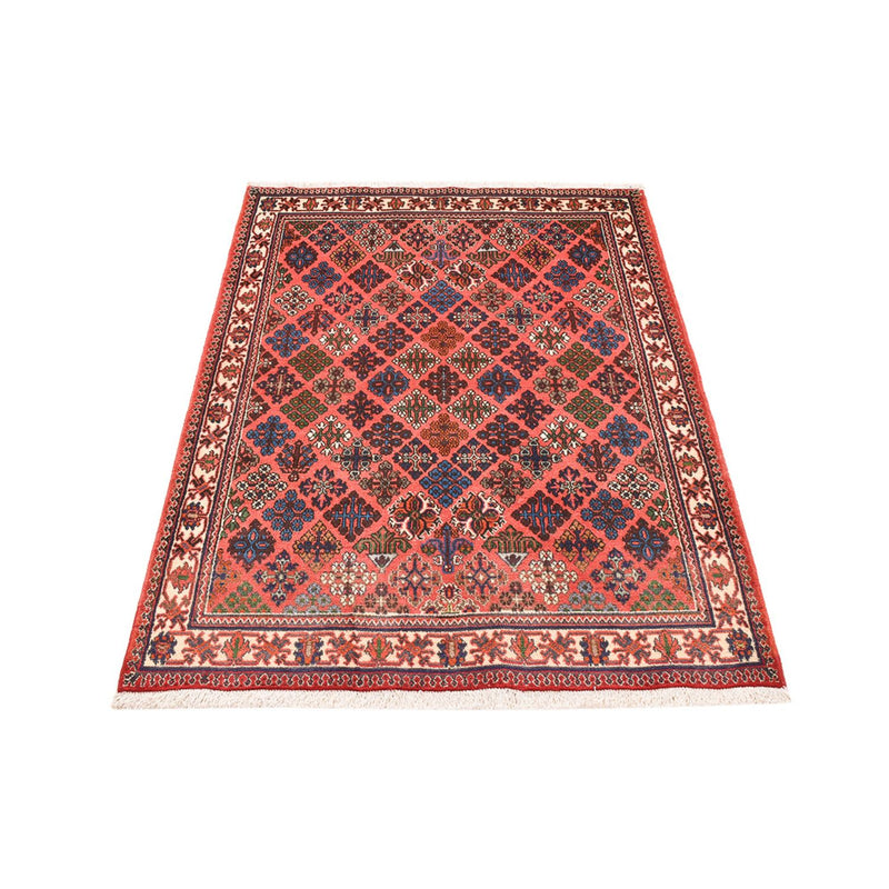 Meymeh Teppich 110x161cm - Perserteppich - hellrot