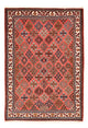 Meymeh Teppich 111x161cm - Perserteppich - hellrot