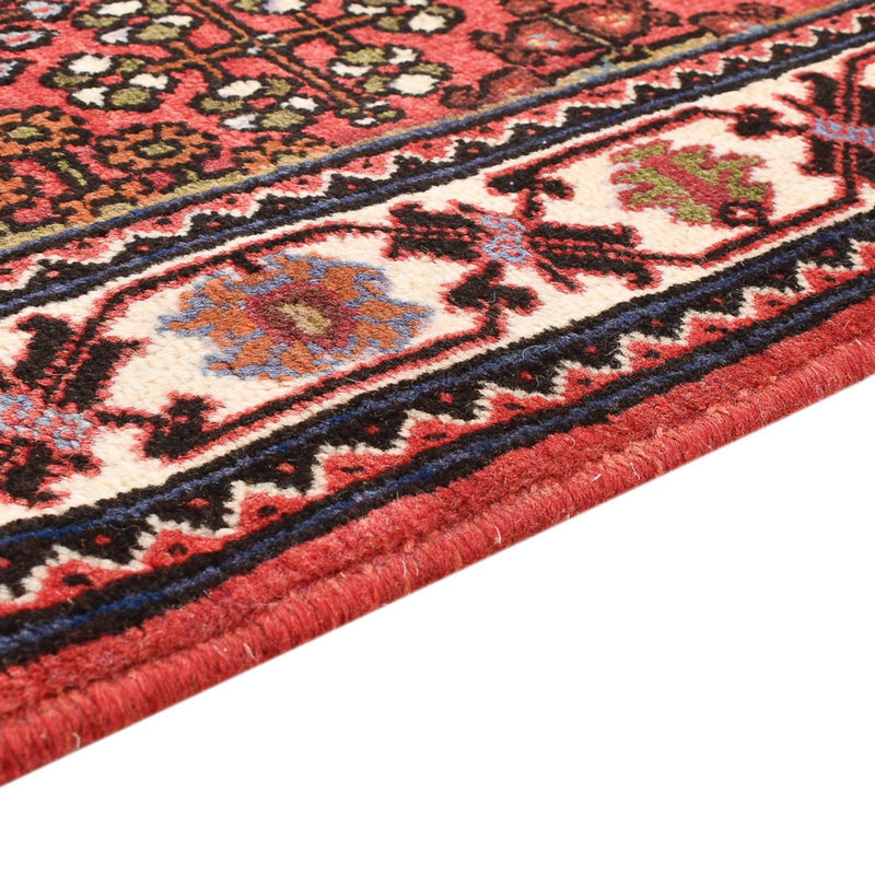 Meymeh Teppich 111x161cm - Perserteppich - hellrot