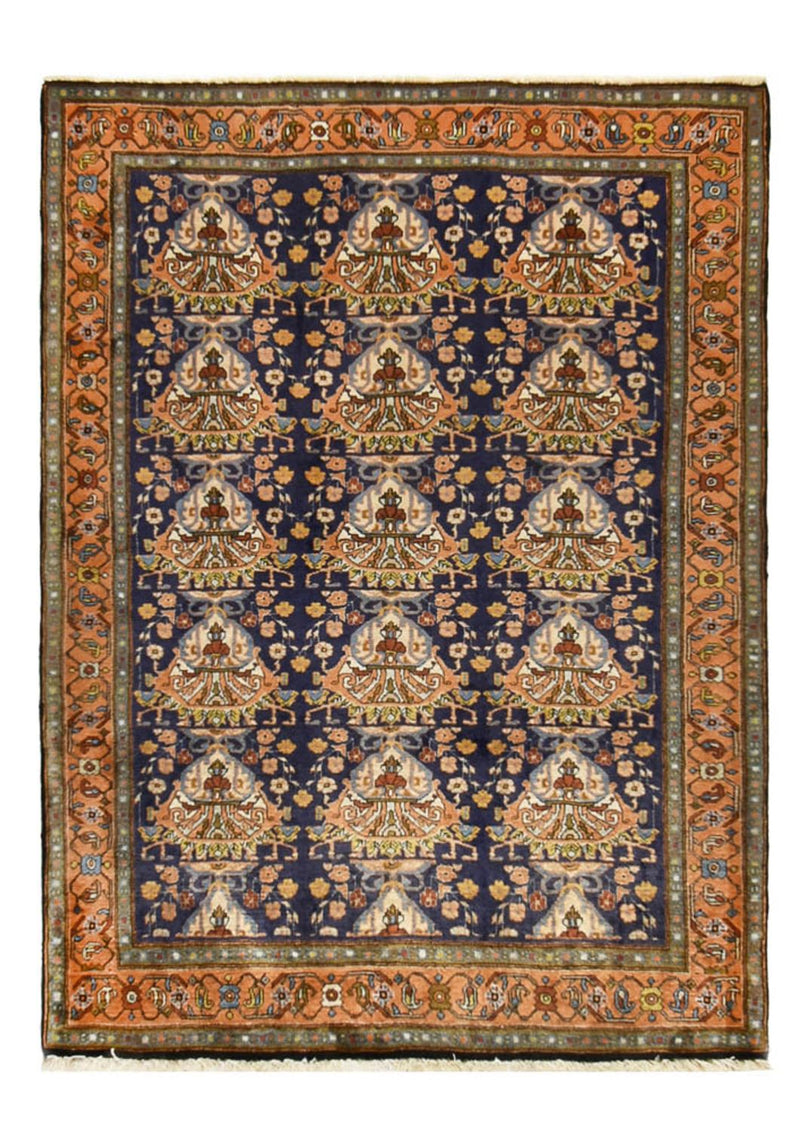Ardebil Teppich 138x190cm - Perserteppich - mehrfarbig