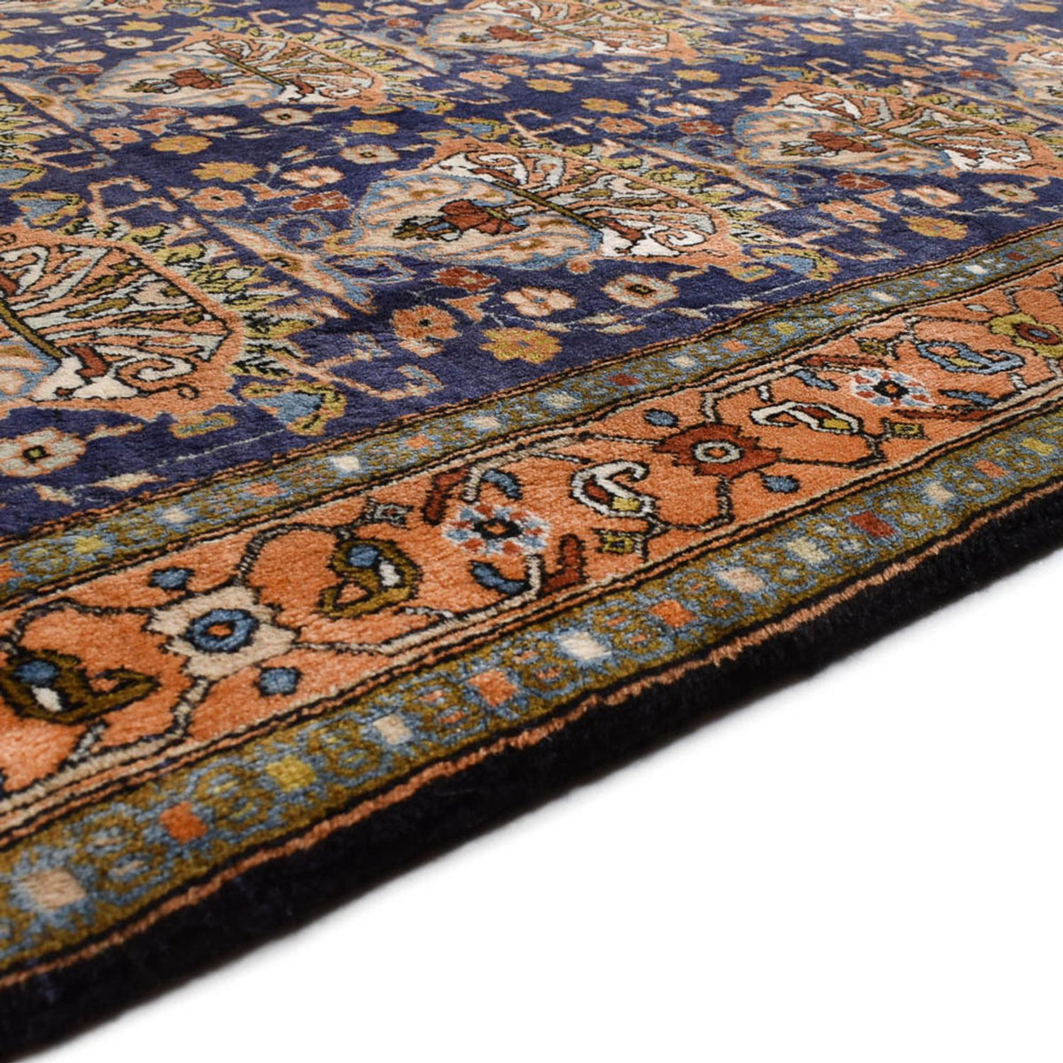 Ardebil Teppich 138x190cm - Perserteppich - mehrfarbig