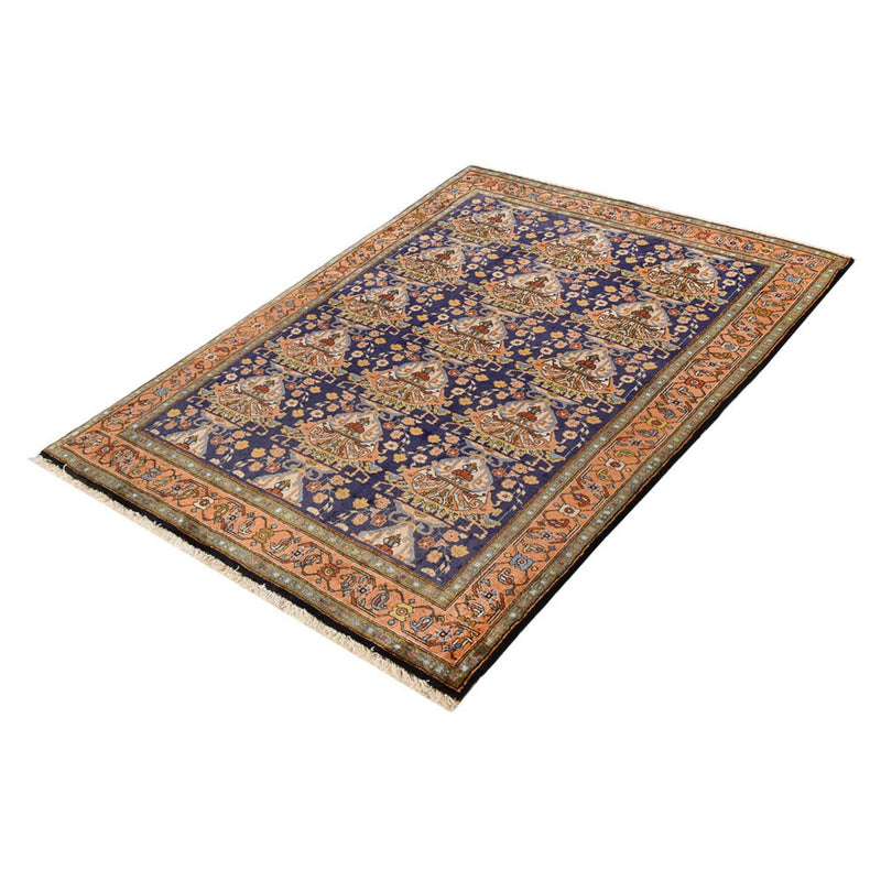 Ardebil Teppich 138x190cm - Perserteppich - mehrfarbig