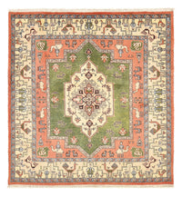 Ardebil Teppich 198x208cm - Perserteppich - grün – product image