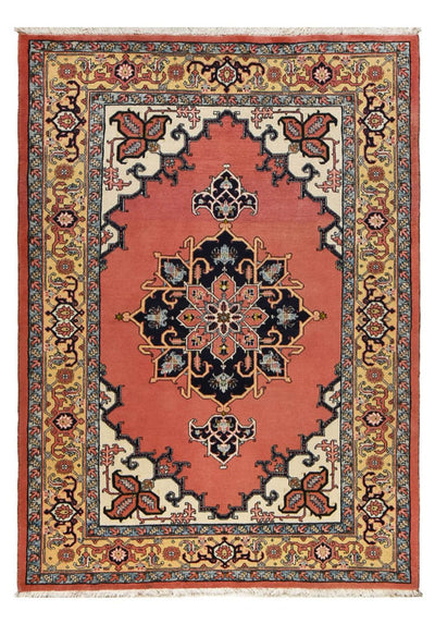 Ardebil Teppich 147x200cm - Perserteppich - rot
