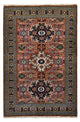 Ardebil Teppich 140x210cm - Perserteppich - mehrfarbig