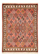 Meymeh Teppich 112x150cm - Perserteppich - mehrfarbig
