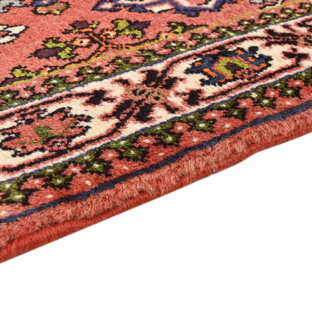 Meymeh Teppich 112x150cm - Perserteppich - mehrfarbig