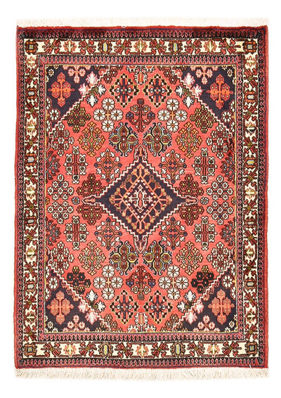 Meymeh Teppich 111x152cm - Perserteppich - mehrfarbig