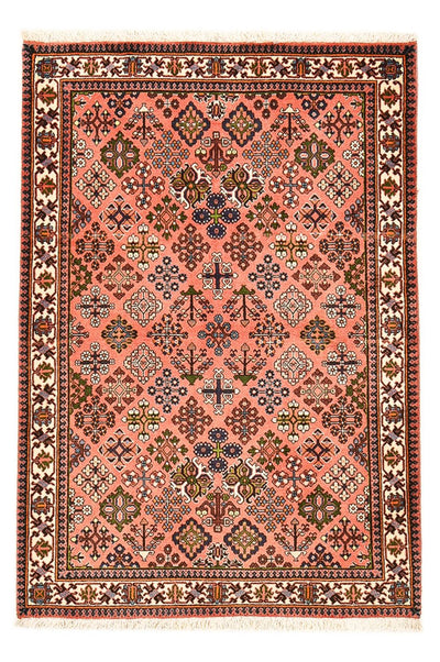 Meymeh Teppich 106x154cm - Perserteppich - hellrot