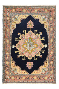 Ardebil Teppich 150x218cm - Perserteppich - dunkelblau – product image