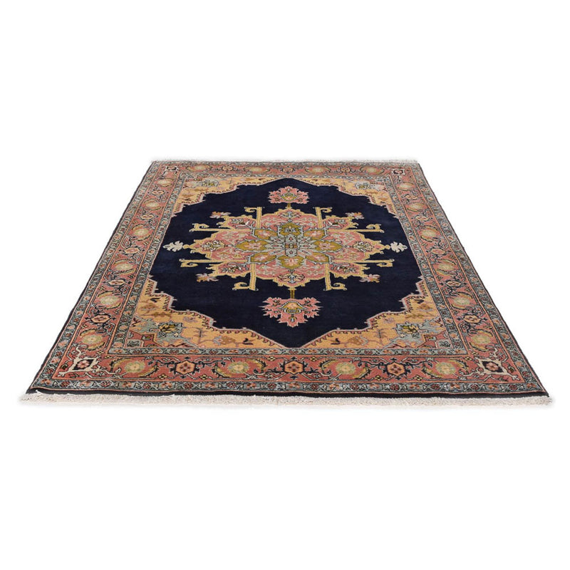 Ardebil Teppich 150x218cm - Perserteppich - dunkelblau