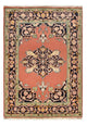 Ardebil Teppich 142x202cm - Perserteppich - hellrot