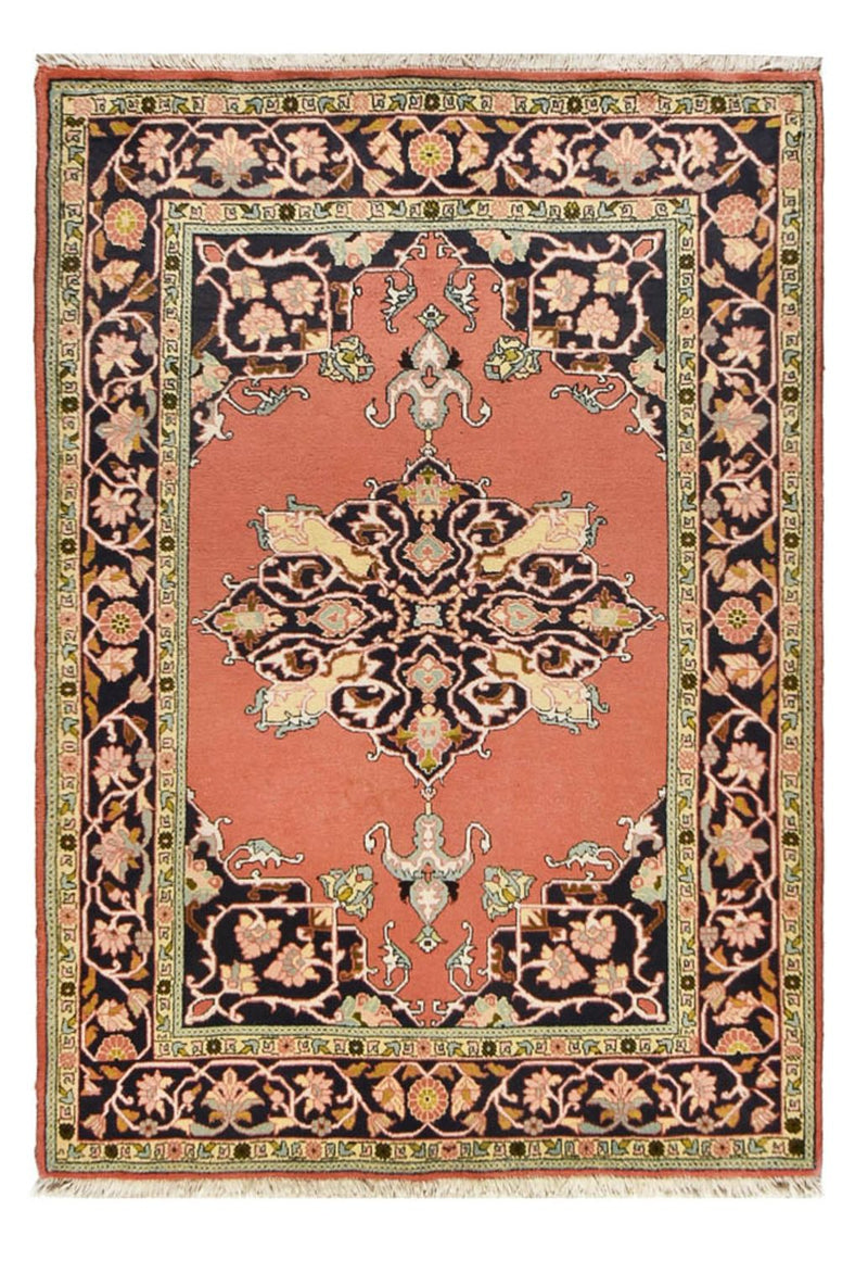 Ardebil Teppich 142x202cm - Perserteppich - hellrot