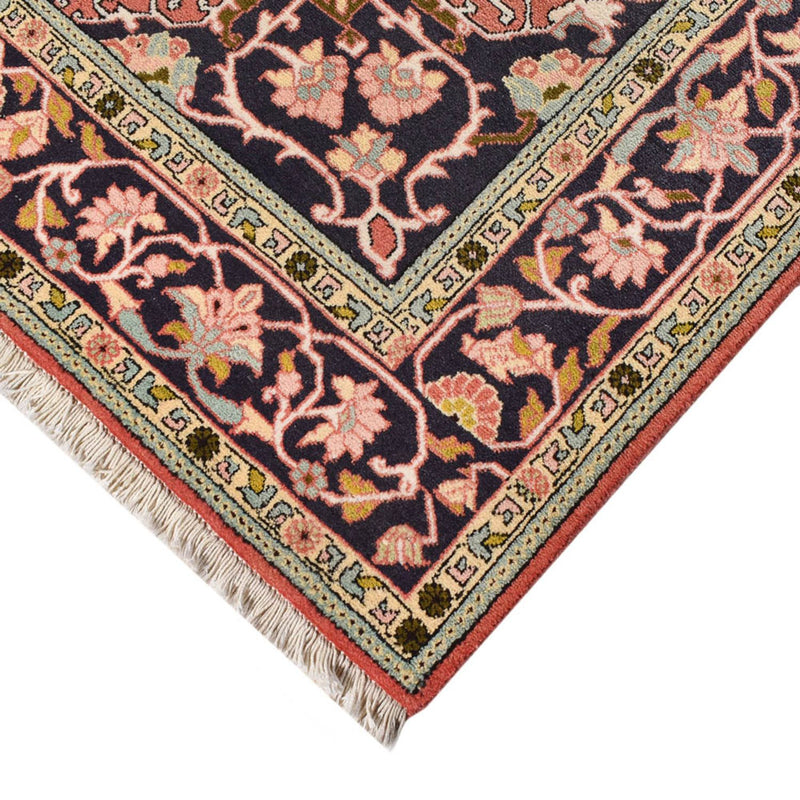 Ardebil Teppich 142x202cm - Perserteppich - hellrot