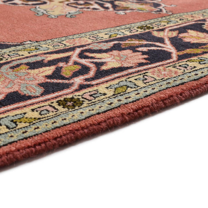 Ardebil Teppich 142x202cm - Perserteppich - hellrot