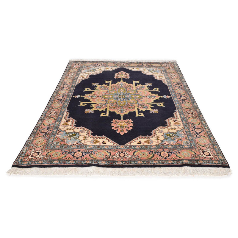 Ardebil Teppich 150x218cm - Perserteppich - dunkelblau