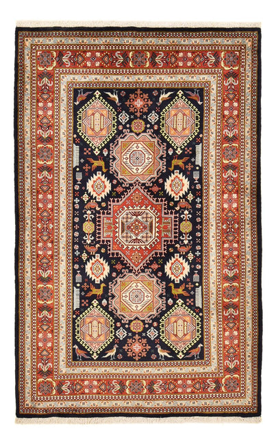 Abadeh Teppich 143x228cm - Perserteppich - dunkelbeige