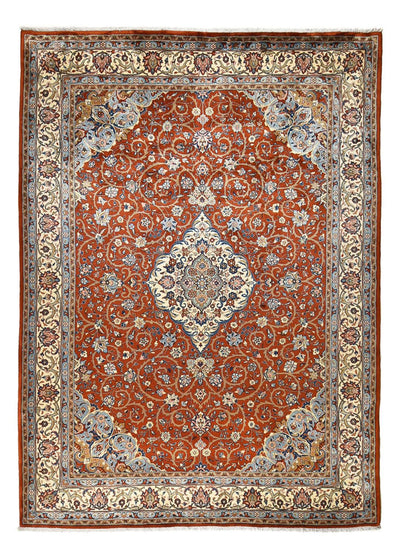 Sarough Teppich 253x345cm - Perserteppich - terrakotta