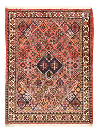 Joshaghan Teppich 114x146cm - Perserteppich - mehrfarbig – product image
