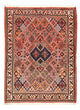 Joshaghan Teppich 114x146cm - Perserteppich - mehrfarbig