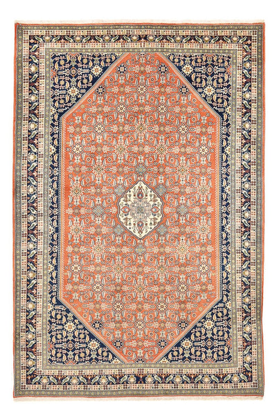 Kaschkuli Teppich 203x306cm - Perserteppich - hellrot