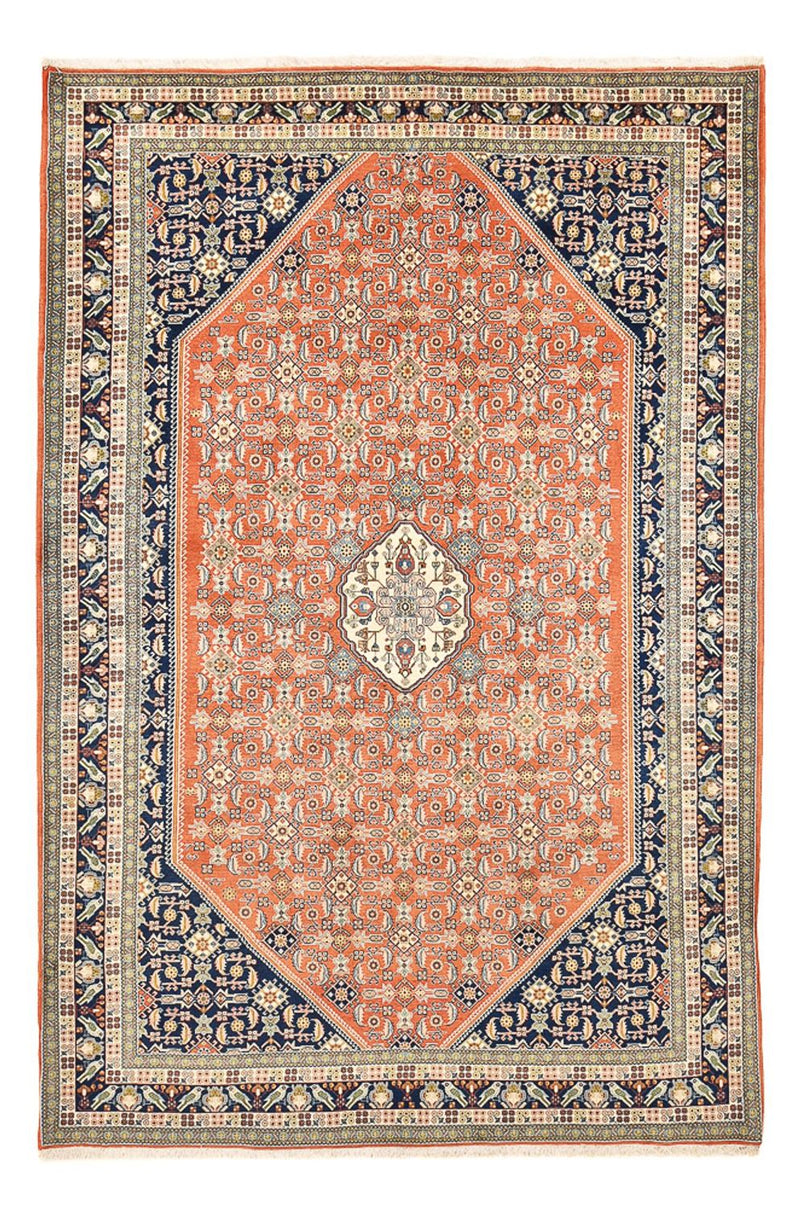 Kaschkuli Teppich 203x306cm - Perserteppich - hellrot