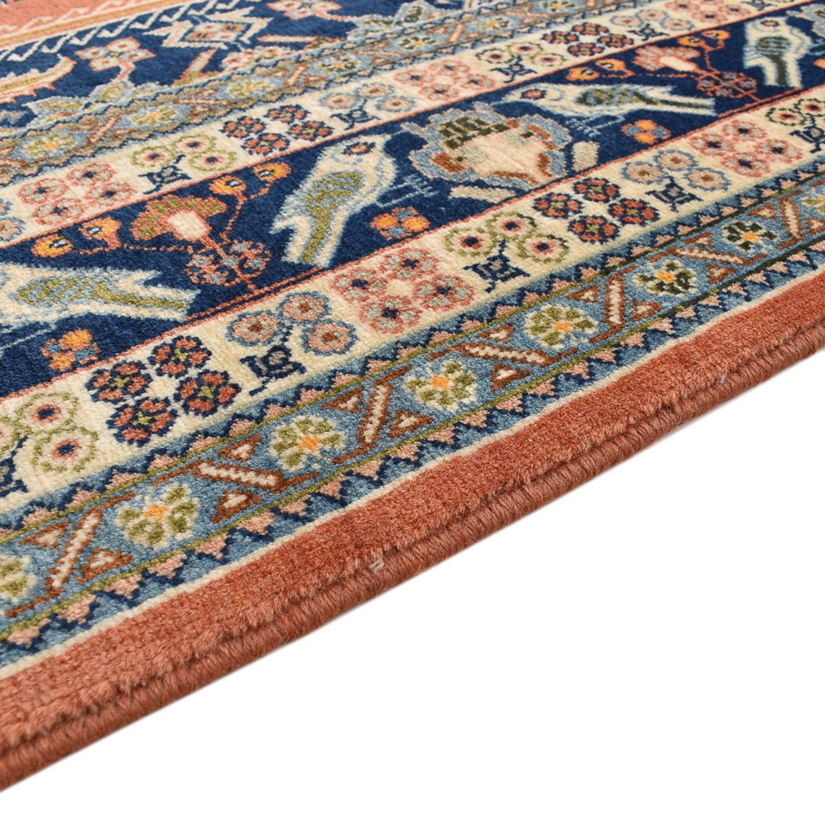 Kaschkuli Teppich 203x306cm - Perserteppich - hellrot
