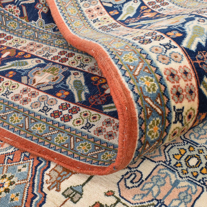 Kaschkuli Teppich 203x306cm - Perserteppich - hellrot