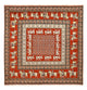 Täbriz - 50 Raj Teppich 245x255cm - Perserteppich - mehrfarbig