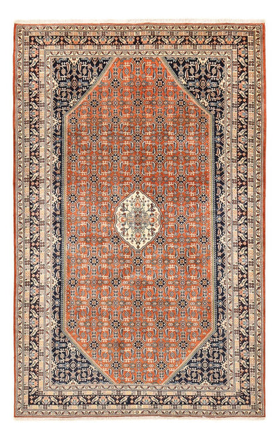 Kaschkuli Teppich 200x310cm - Perserteppich - hellrot