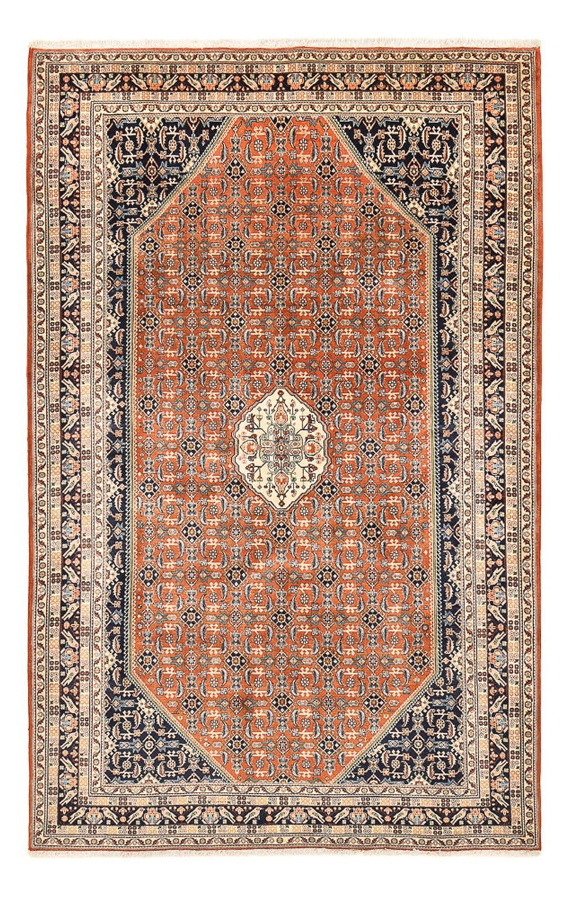 Kaschkuli Teppich 200x310cm - Perserteppich - hellrot