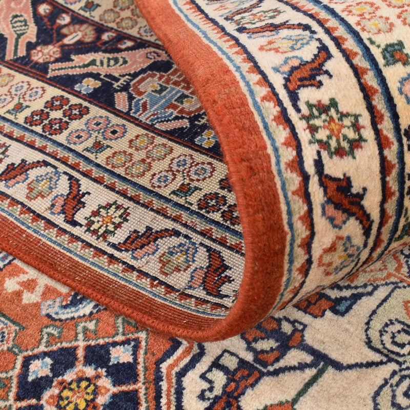 Kaschkuli Teppich 200x310cm - Perserteppich - hellrot