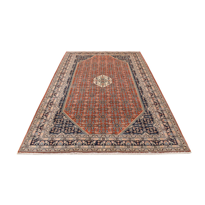 Kaschkuli Teppich 200x310cm - Perserteppich - hellrot