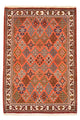 Meymeh Teppich 112x160cm - Perserteppich - hellrot