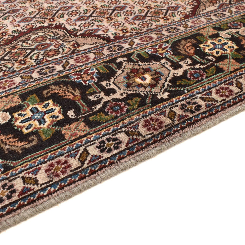 Täbriz - 40 Raj Teppich 196x202cm - Perserteppich - hellbraun
