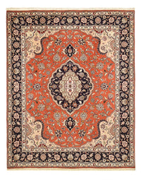 Täbriz - 40 Raj Teppich 200x260cm - Perserteppich - hellrot – product image