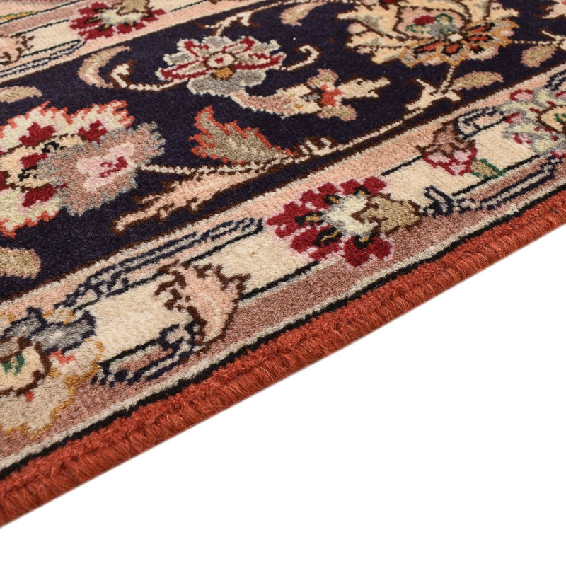 Täbriz - 40 Raj Teppich 200x260cm - Perserteppich - hellrot