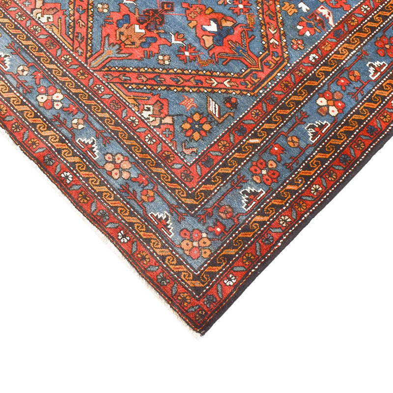 Ardebil Teppich 132x222cm - Perserteppich - mehrfarbig
