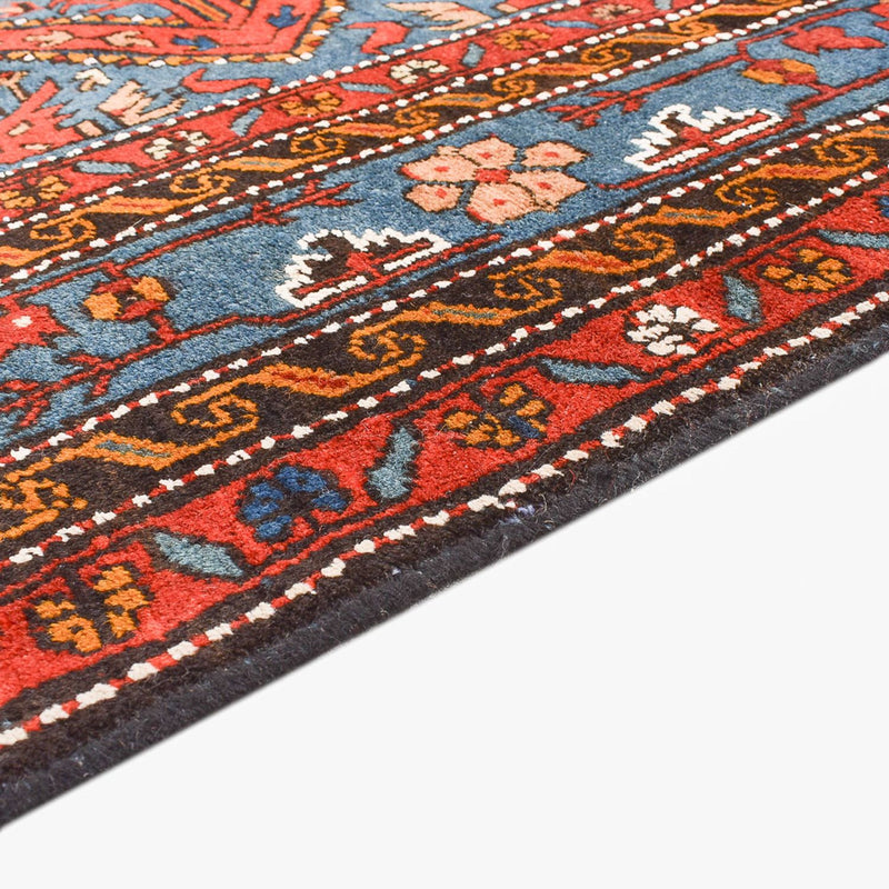 Ardebil Teppich 132x222cm - Perserteppich - mehrfarbig